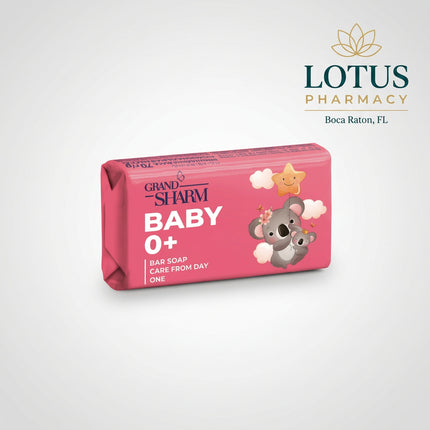 Gentle Baby Cleansing Bar with Aloe & D-Panthenol