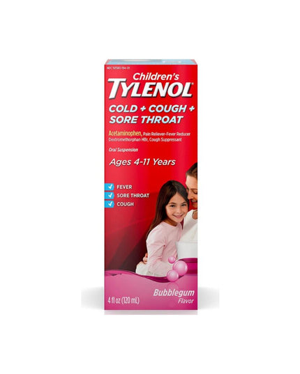 children's tylenol, acetaminophen suspension, bubble gum flavor, fever reducer, pain reliever, children's fever medicine, children's pain relief, liquid acetaminophen, oral suspension, family care, детский тайленол, ацетаминофен для детей, суспензия ацетаминофена, жаропонижающее для детей, обезболивающее для детей, детская температура, жидкое лекарство для детей, простуда и грипп, здоровье детей, уход за семьей, tylenol infantil, acetaminofén suspensión, sabor chicle, reductor de fiebre, alivio del dolor in