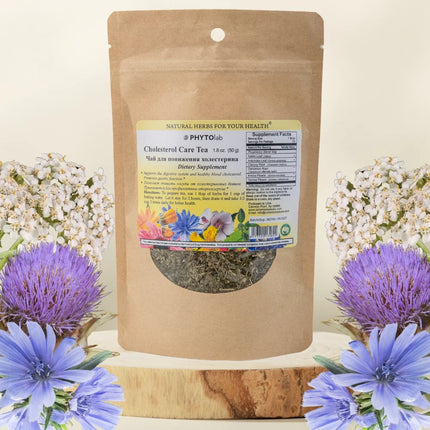Cholesterol Blend Herbal Tea, 50 g