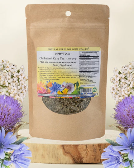 Cholesterol Blend Herbal Tea, 50 g