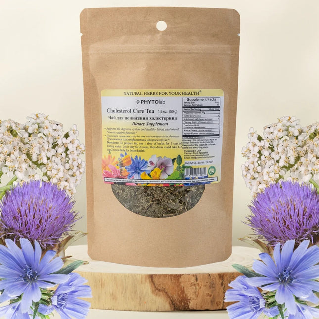 Cholesterol Blend Herbal Tea, 50 g