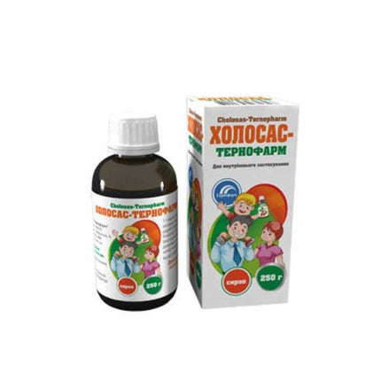 Cholosas Syrop 250gr