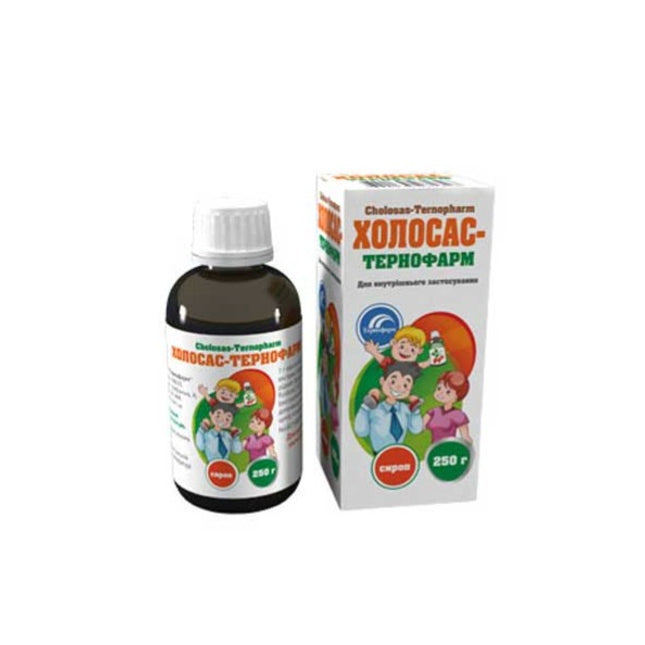 Cholosas Syrop 250gr