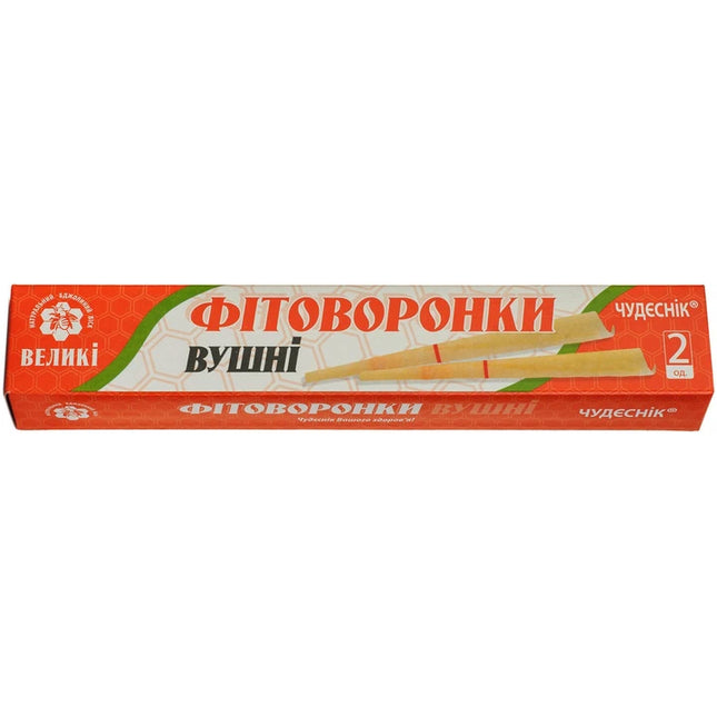 Box of Fitovoronki with visible branding and product details.