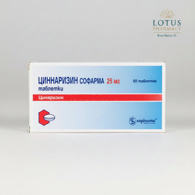 Dizzy Medication Vertigo, Dizziness & Motion Sickness Relief – Lotus Pharmacy & Kids ...