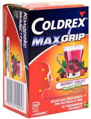 Coldrex Maxgrip, 10 unidades