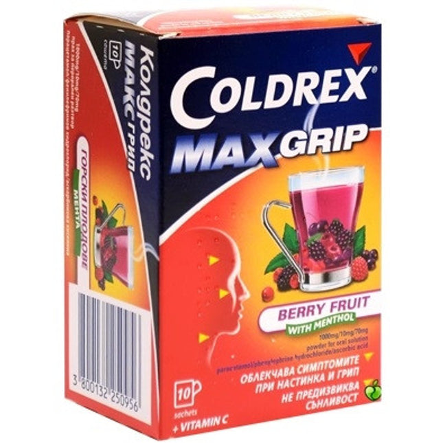 Coldrex Maxgrip, 10 ct
