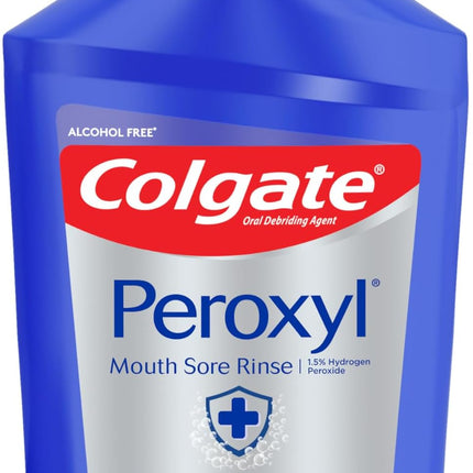 colgate peroxyl, peroxyl mouth sore rinse, antiseptic mouth rinse, alcohol free mouthwash, hydrogen peroxide mouthwash, mouth sore rinse, canker sore rinse, oral wound cleanser, oral antiseptic, mouth ulcer rinse, gum irritation relief, mouth burn relief, oral care, mouthwash, alcohol free rinse, mild mint mouthwash, colgate mouthwash, 250 ml mouthwash, ополаскиватель для полости рта, colgate peroxyl, перекись водорода, средство от язв во рту, средство от афт, антисептический ополаскиватель, уход за полость