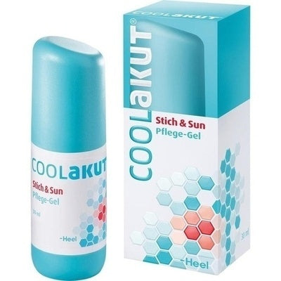 Coolakut Stich & Sun Pflege-Gel bottle and packaging on a white background