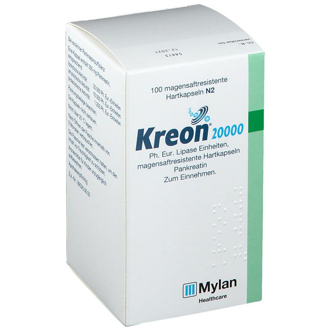 Creon Capsules 10,000 - 35,000 U, 20 -100 caps