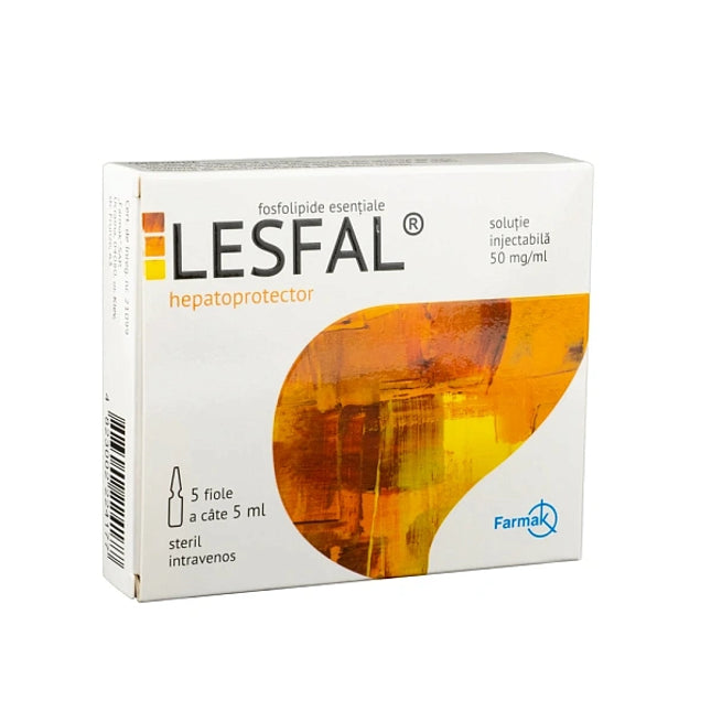Lesfal® 50 mg/ml Injection – 5 ml × 5 Ampoules
