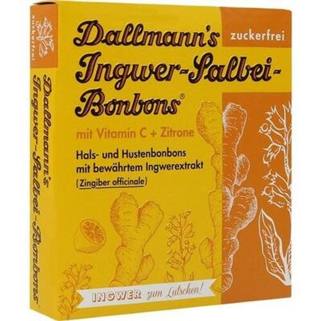Dallmann’s Ginger Sage Lozenges