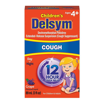 delsym, delsym 12 hour cough relief, dextromethorphan polistirex, cough suppressant, dry cough relief, extended release cough syrup, grape cough syrup, alcohol free cough syrup, cold and cough relief, nighttime cough relief, respiratory health, delsym grape, делсим, делсим 12 часов, декстрометорфан полистирекс, средство от кашля, сухой кашель, сироп от кашля, виноградный вкус, пролонгированное действие, простуда и кашель, ночной кашель, здоровье дыхательных путей, delsym, delsym 12 horas, dextrometorfano po