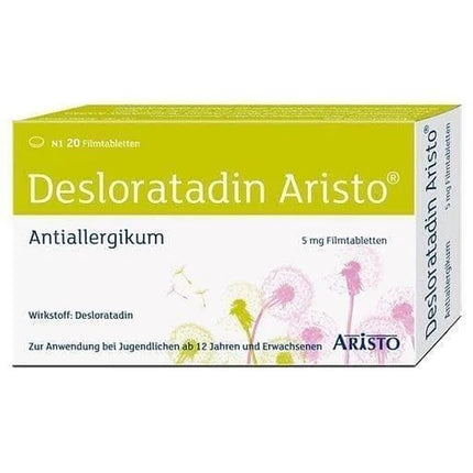 DESLORATADIN 5MG #20