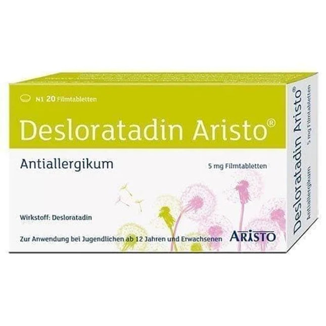 DESLORATADIN 5MG #20