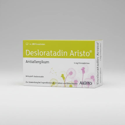 Desloratadine is non-drowsy antihistamine used to relieve common allergy symptoms, including sneezing, runny nose, watery eyes, and itching. It works by blocking histamine, a substance produced by the body during allergic reactions.