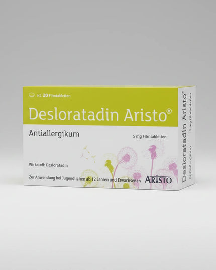 Desloratadine is non-drowsy antihistamine used to relieve common allergy symptoms, including sneezing, runny nose, watery eyes, and itching. It works by blocking histamine, a substance produced by the body during allergic reactions.