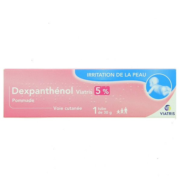 Dexpanthenol 5% cream for babies 30 g