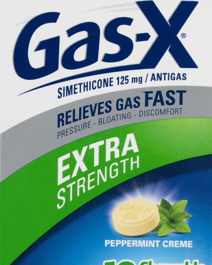 Gas-X® Extra Strength Gas Relief Chewable Tablets