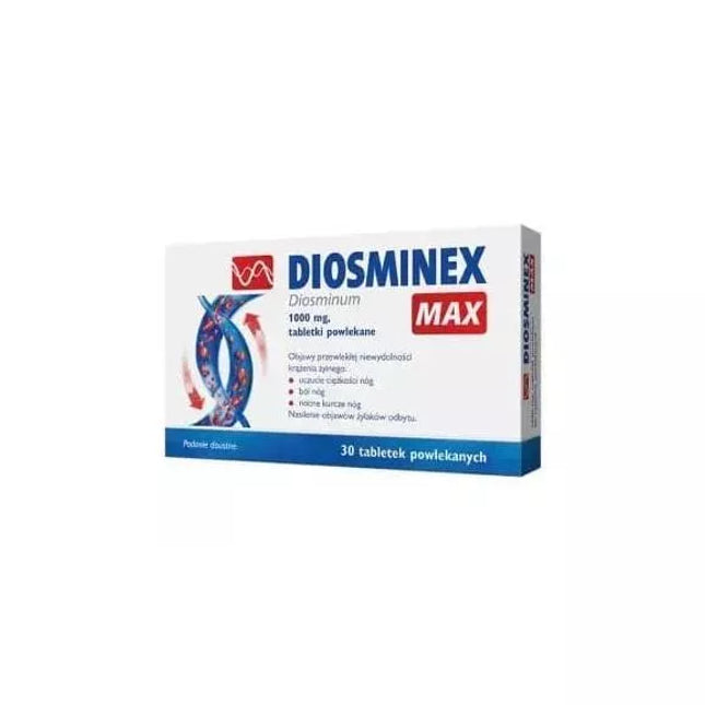 Diosminex Max 1000mg 60 tablets
