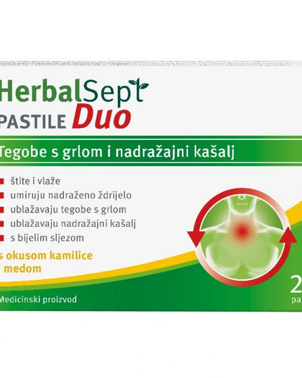 Dr. Theiss, HerbalSept DUO 24 lozenges
