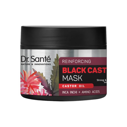 Dr. Sante Black Cast Mask packaging on a white background