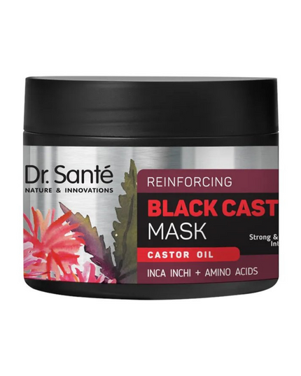 Dr. Sante Black Cast Mask packaging on a white background