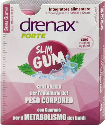 Drenax forte slim gum, 21 g