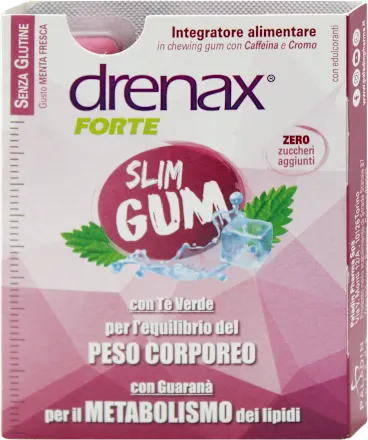 Drenax forte slim gum, 21 g