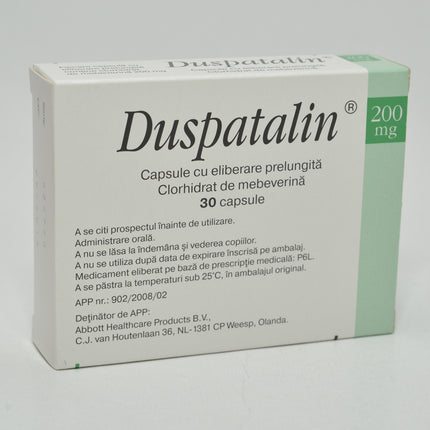 Duspatalin 200mg 30 caps