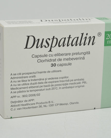 Duspatalin 200mg 30 caps