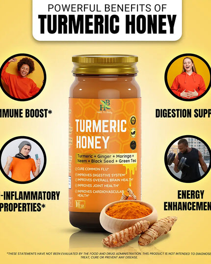 Turmeric Honey 16oz