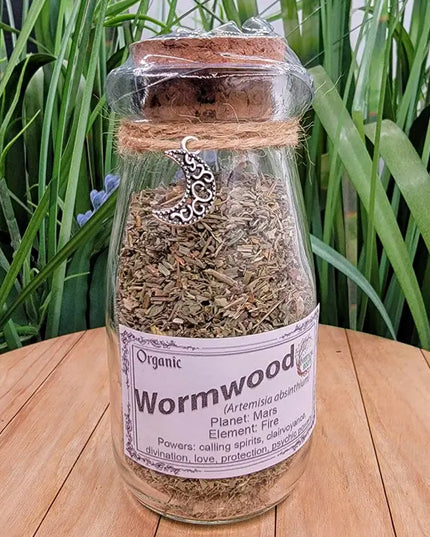 Herb Jar - Wormwood 0.5Oz