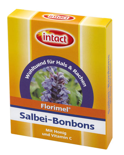 Sage candies with vitamin C 50 g