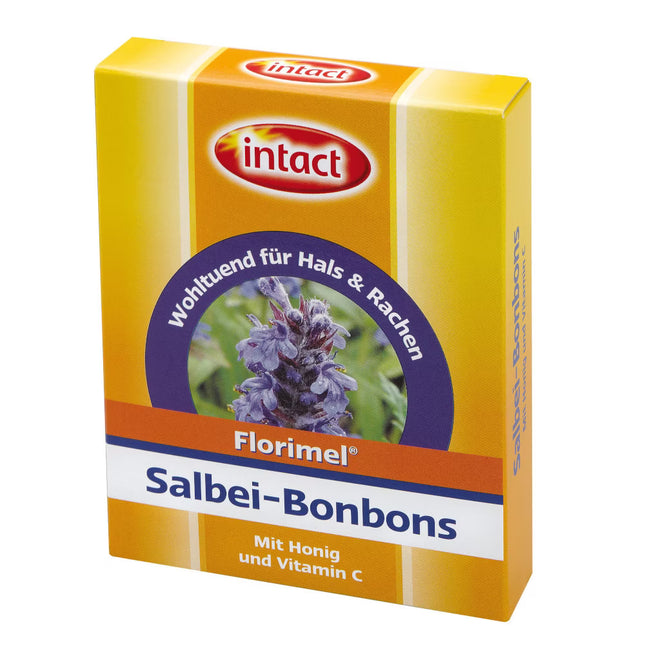 Sage candies with vitamin C 50 g
