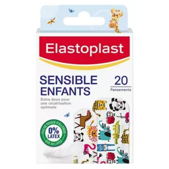 Elastoplast Children's Sensitive Dressing #20 Dressings (2 Sizes)