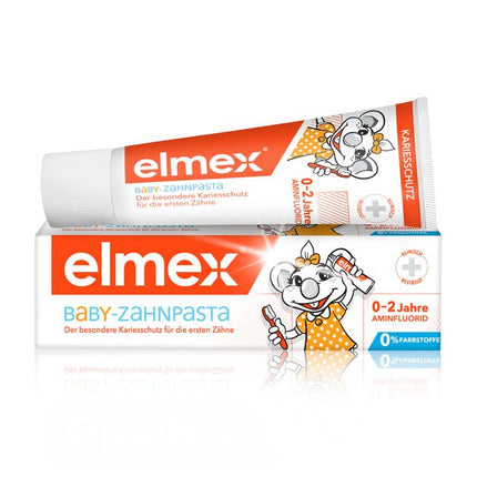 Elmex Baby Toothpaste 0-2 Years, 50 ml