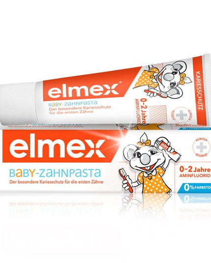 Elmex Baby Toothpaste 0-2 Years, 50 ml