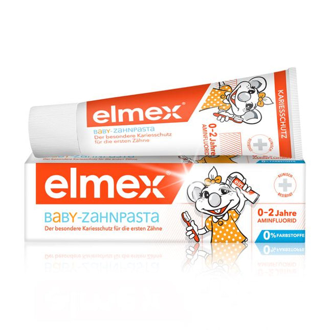 Elmex Baby Toothpaste 0-2 Years, 50 ml