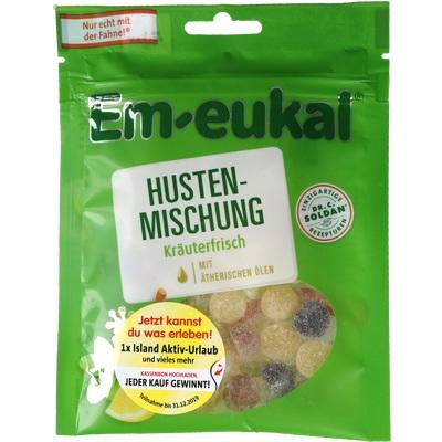 Em-Eukal Gummy Drops Cough Mix, 90 g