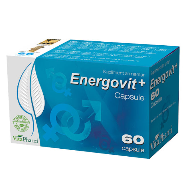 Energovit Plus Vita Pharm – 60 Capsules