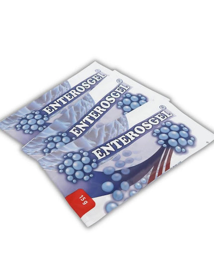 Enterosgel Paste 15g (3 packs)