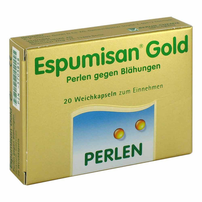 Espumisan Gold Perlen – 20 Capsules