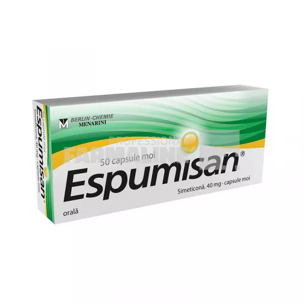 Espumisan 40 mg, 25 Capsules