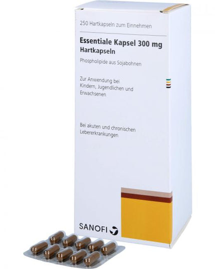 Essentiale 300 mg – 50 / 100 / 250 Capsules