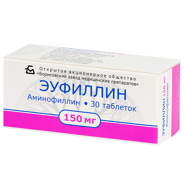 Eufilin 150 mg 30 comprimés