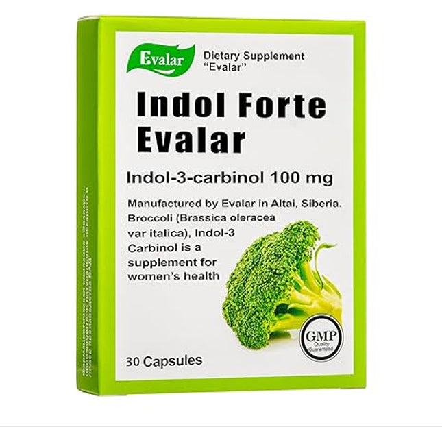 Evalar Broccoli Indol-3 Extract – 30 Capsules