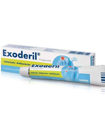 EXODERIL 1% CREAM 15GR