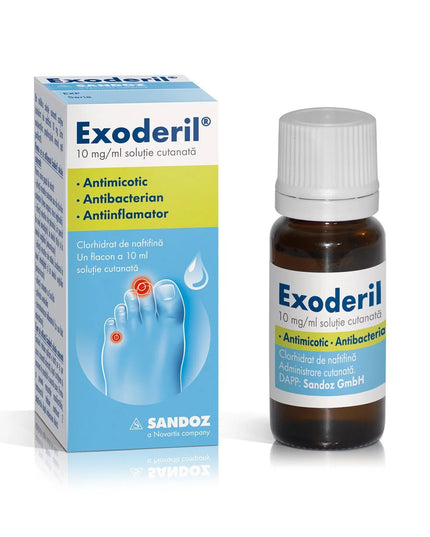 Exoderil 1% Sol 10 ml