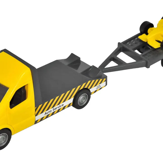 "Mercedes-Benz Sprinter", Collectable Trucks, Tow Truck with carriage yellow